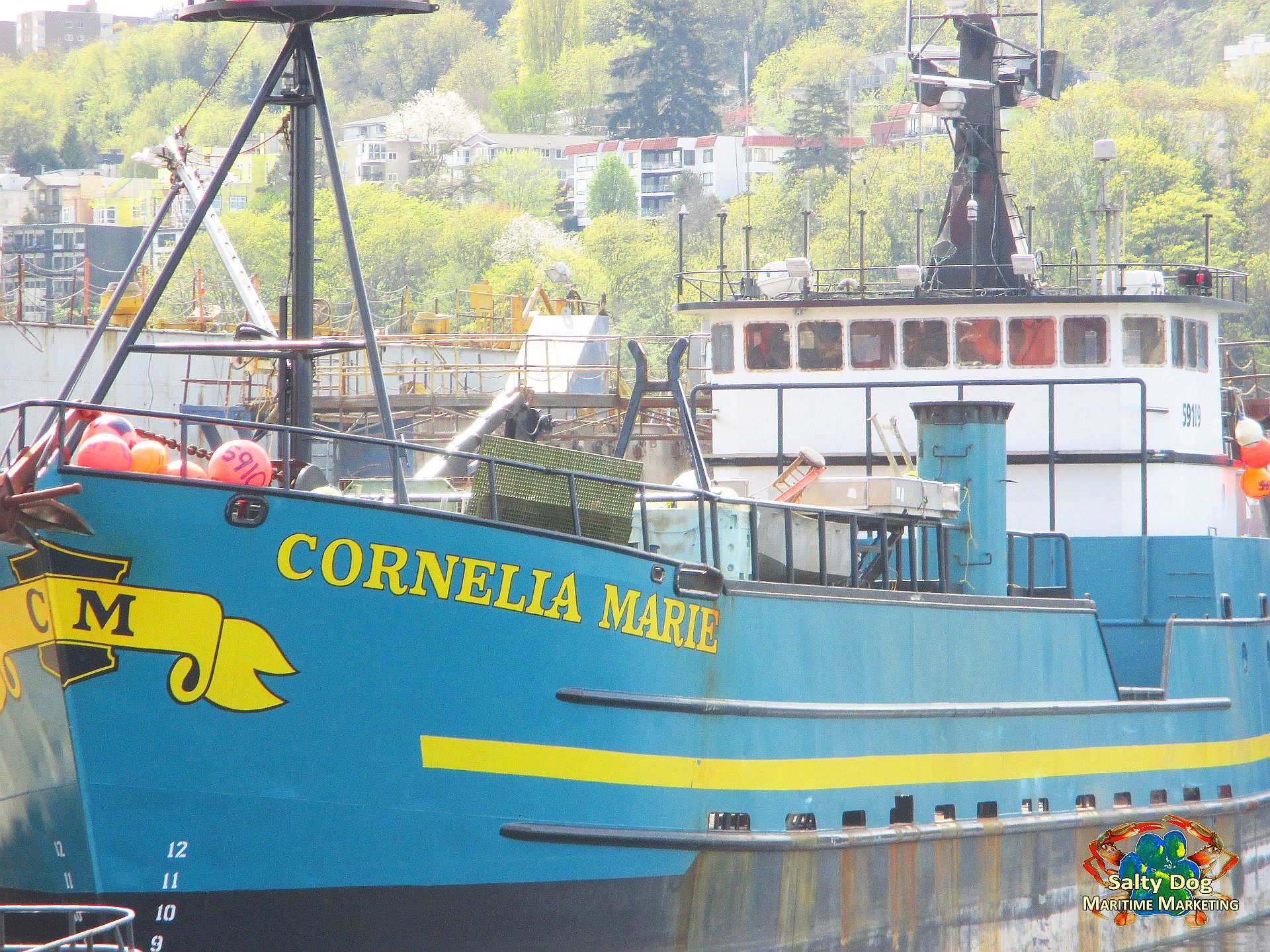 Not a rumor F/V Cornelia Marie officially traded, new owner revealed Daily News